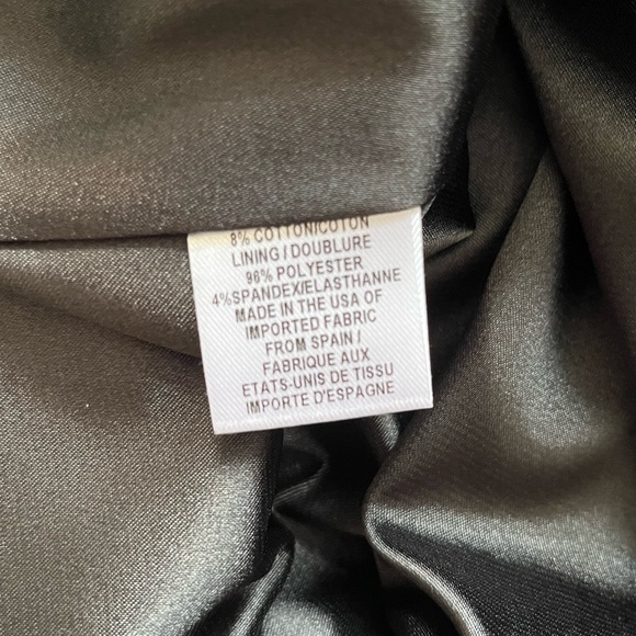 MILLY Mini Dress in Textured Fabric - Picture 8 of 10